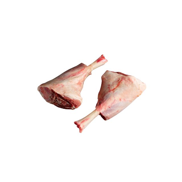 Frenched lamb shanks 1.2kg