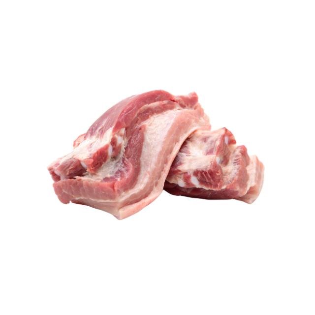 Pork belly whole 750g each