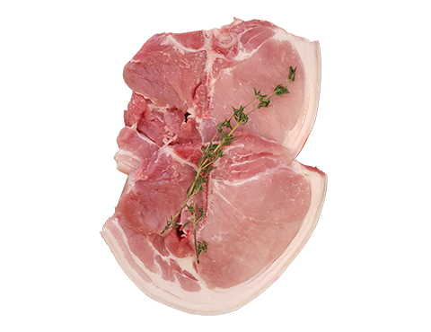 Pork loin chops portion cut 300g ea