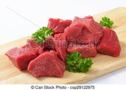 Diced Beef 500g