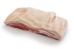 Pork belly whole 750g each