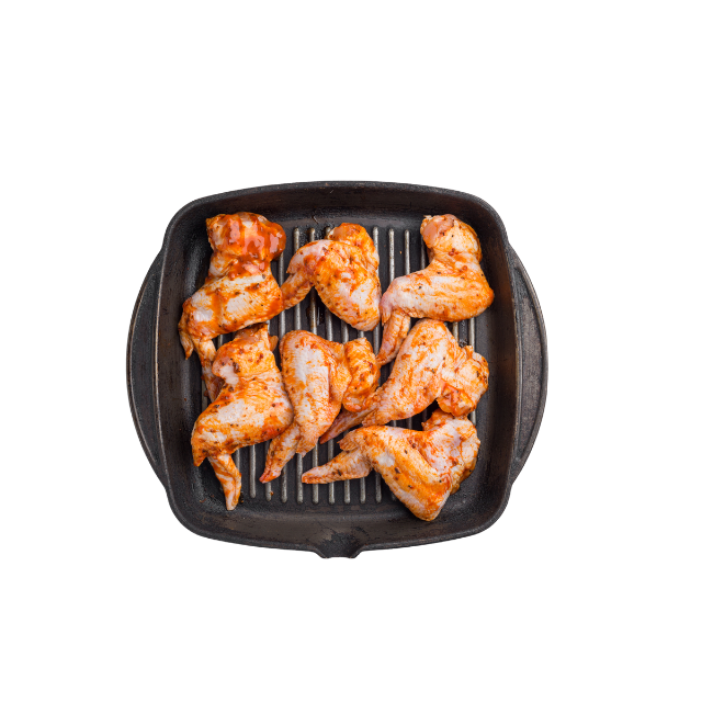 BBQ Chicken wings 1kg