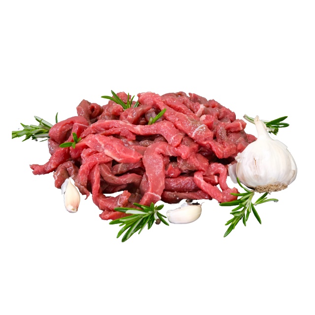 Beef Strips 1kg