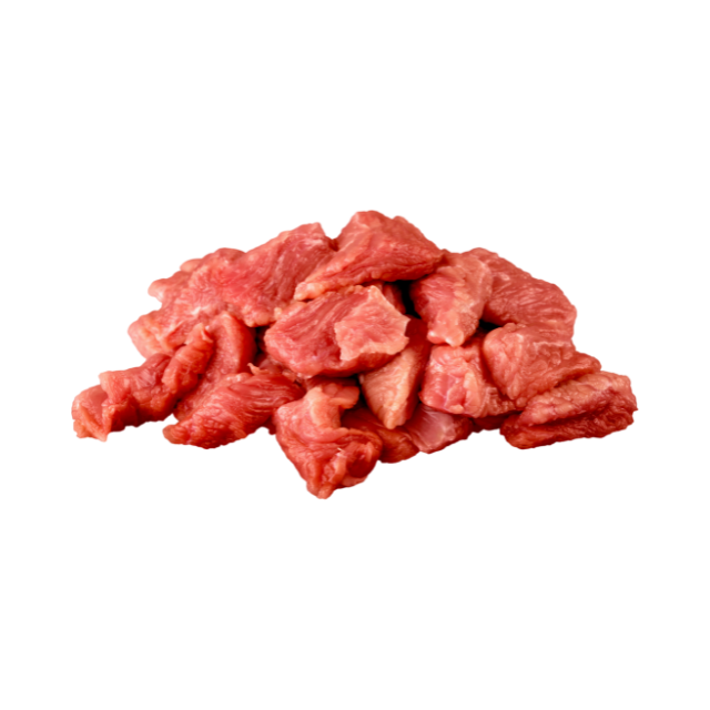 Diced Beef 500g