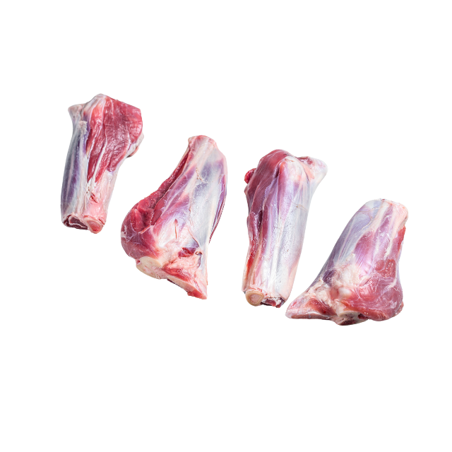 Frenched lamb shanks 1.2kg