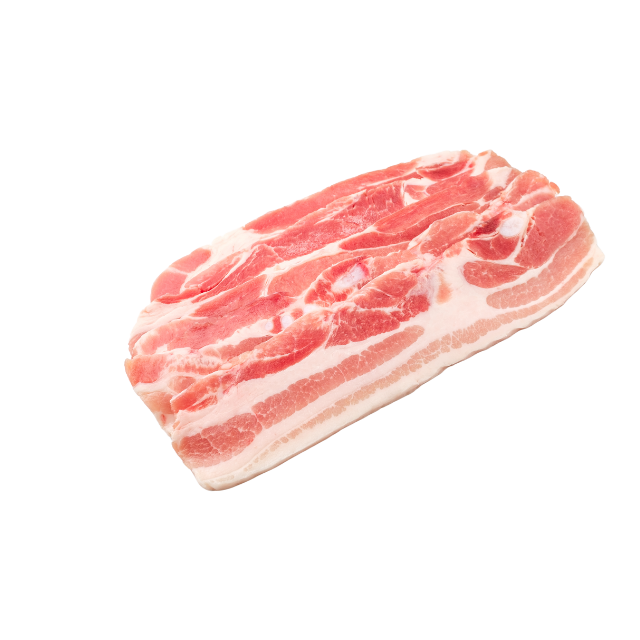 Thin cut BBQ pork ribs 500g