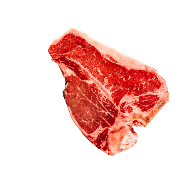 T-Bone Steak Portion cut 500g each