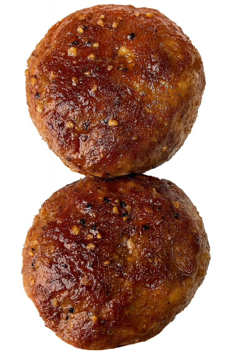 Beef Brisket Burger Patties